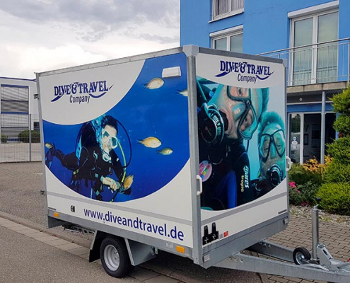 Unser DiveAndTravel Anhänger